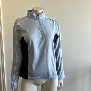NWOT Spyder long sleeve half zip pullover